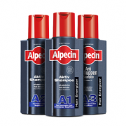 防脱固发！ALPECIN 欧倍青 咖啡因A1/A2/A3去屑防脱控油洗发露 250ml