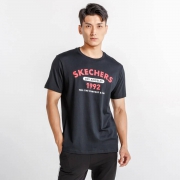 SKECHERS 斯凯奇    男式运动T恤