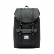 Herschel Supply 和行 多彩系列 Little America Mid-Volume户外背包 双肩包10020 麻灰色