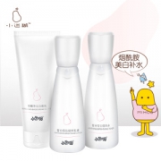 小迷糊 烟酰胺美白礼盒（洗面奶100g+爽肤水150ml+乳液120ml）