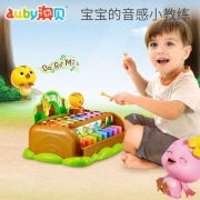百亿补贴： AUBY 澳贝 宝宝玩具乐器手敲琴