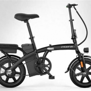 聚划算百亿补贴：PHOENIX 凤凰 TDT102Z 可折叠锂电瓶电动自行车