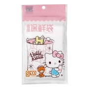 HelloKitty 食品保鲜袋 小号 100只 3.8元包邮（需用券）