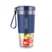 Morphy Richards 摩飞 MR9600 便携式榨汁机 300ml 轻奢蓝 *2件