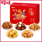 百草味 团员大礼包 1554g/9袋