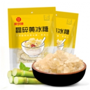 南字牌 晶碎小粒黄冰糖 350g*2袋