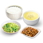 真功夫简餐 拌饭套餐 5份 电子券码