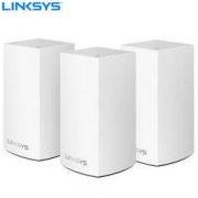 LINKSYS 领势 Velop AC3900M双频 Mesh分布式 路由器 三只装