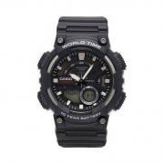 9日0点 、88VIP： 卡西欧 CASIO AEQ-110W 男士石英表