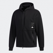 22日0点： adidas 阿迪达斯 M ID SWEAT HD ED1948 男装训练运动夹克外套