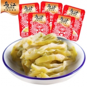 百亿补贴：乌江 涪陵清淡榨菜丝 15g*90袋