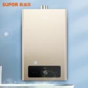 16日18点、历史新低：SUPOR 苏泊尔 JSQ25-13R-DM32 燃气热水器 13L