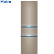 Haier 海尔 BCD-216STPT 三门冰箱 216升 炫金 1249元包邮（需用劵）