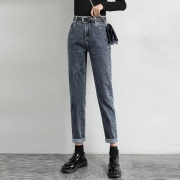 Lee Cooper 女士 直筒显瘦 老爹萝卜裤 牛仔裤
