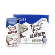 忠厚乳业 原味发酵酸奶 205g*12盒*5