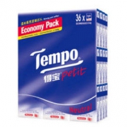 Tempo 得宝 无香手帕纸 4层7张36包 *7件