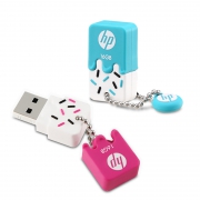 百亿补贴 惠普 迷你雪糕 U盘 16GB