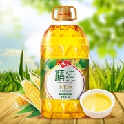 88VIP：九三 精纯玉米胚芽油 非转基因 5L *4件