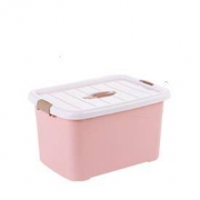 JIEDONGCN 捷东 塑料收纳箱 30L