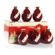 CDF免税区战略合作伙伴 唐宋 绍兴黄酒 八年陈花雕 500ml*6瓶