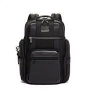 TUMI 途明 ALPHA BRAVO系列 中性双肩包 0232389D 黑色 中号