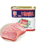 梅林 午餐肉罐头  340g *10件