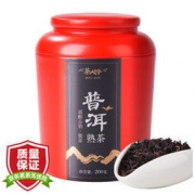 茶人岭 普洱熟茶 散茶罐装 200g *3件