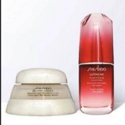 百亿补贴： SHISEIDO 资生堂 红妍肌优双星组（红腰子 30ml+百优面霜 50ml）