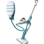 新低好价！Black & Decker 百得 FSMH1351SM-GB 9合1蒸汽拖把 带蒸汽手套 1300W  直邮含税到手￥818.04