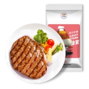 京东PLUS会员：小牛凯西 菲力牛排黑椒汁套餐 10片 1000g *2件