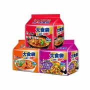 康师傅方便面大食袋红烧牛肉*1 香辣牛肉*1 老坛酸菜*1袋装泡面 37.32元