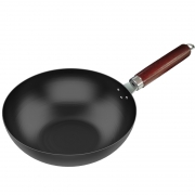 LIVEN 利仁 JT-C3210 铁质不粘无涂层炒锅 32cm