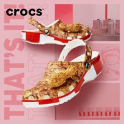 Crocs 卡骆驰 x KFC 肯德基联名款 炸鸡洞洞鞋
