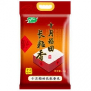 十月稻田 长粒香米 10斤 *5件