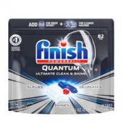 Finish 亮碟 Quantum系列 洗碗机洗涤块 82块
