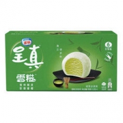 雀巢呈真 冰淇淋 雪糍绿茶雪糕 32g*6支 *9件