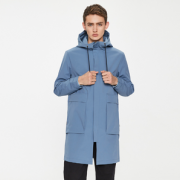 连帽大口袋！ Semir 森马 13A019101311 男士大口袋风衣