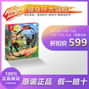 12点开始、百亿补贴： Nintendo 任天堂 NS游戏套装《健身环大冒险》中文版