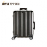 JIWU 苏宁极物 PC铝合金框架拉杆箱 20寸