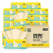 BABO 斑布 classic 抽纸 3层90抽*30包