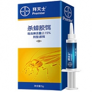 除蟑螂利器！德国拜耳 拜灭士杀蟑胶饵全窝端 5g