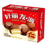 限浙江：Orion 好丽友  巧克力派18枚612g/盒*2件