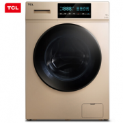护衣不伤衣！ TCL XQG100-U8 10公斤 洗烘一体机
