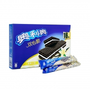 临期特卖：奥利奥 双心脆 威化饼干(香草口味) 232g/盒