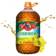 限地区：多力 压榨特香菜籽油 6.18L*2件