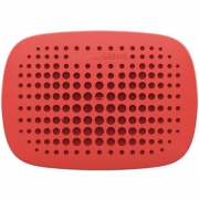 TMALL GENIE 天猫精灵 BOOM 智能蓝牙音箱 国潮红