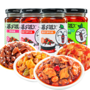 吉香居 暴下饭 定制款下饭酱 250g*2瓶*2件