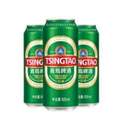 9日0点、99大促、99美酒节： TSINGTAO 青岛啤酒 经典啤酒 500ml*24听