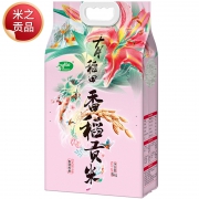 十月稻田 香稻贡米 东北大米 5kg*4件