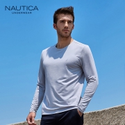 Nautica 诺帝卡 NCTS050570 男士棉质 长袖上衣